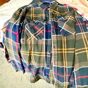 XL flannel Shirt fits like a Large